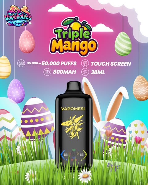 TRIPLE MANGO - 50.000 PUFFS