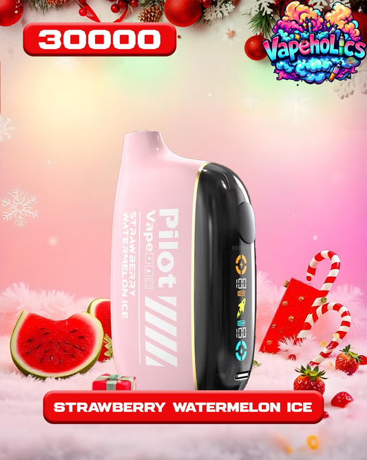 STRAWBERRY WATERMELON ICE - 30.000 PUFFS
