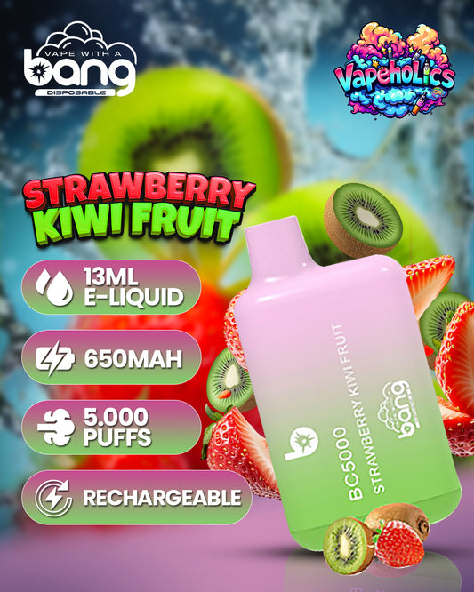 STRAWBERRY KIWI FRUIT - 5.000 PUFFS