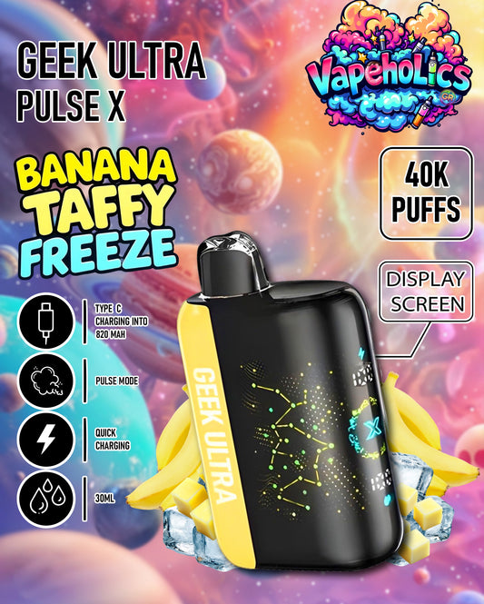 BANANA TAFFY FREEZE - 40.000 PUFFS