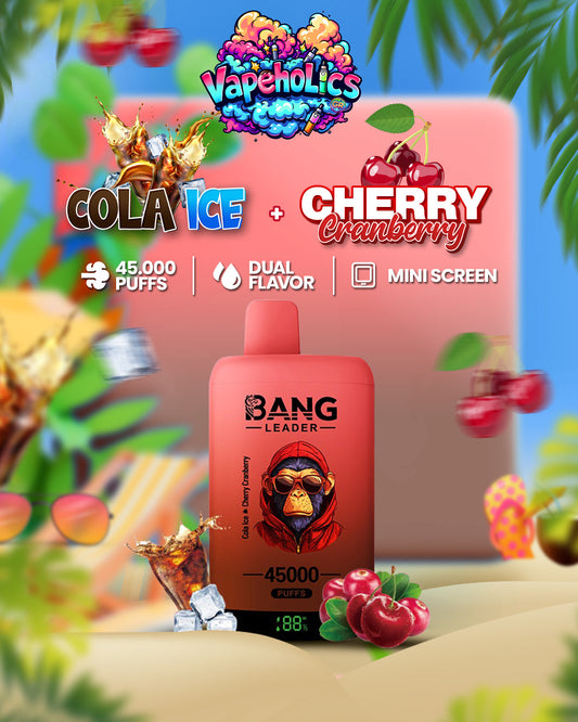 COLA ICE + CHERRY CRANBERRY - 45.000 PUFFS - My Store