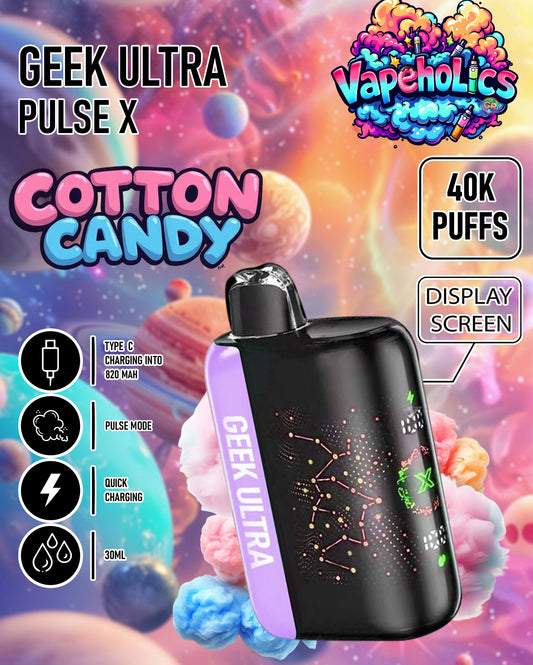 COTTON CANDY - 40.000 PUFFS
