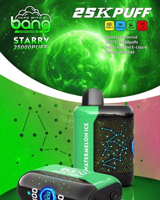 WATERMELON ICE - 25.000 PUFFS