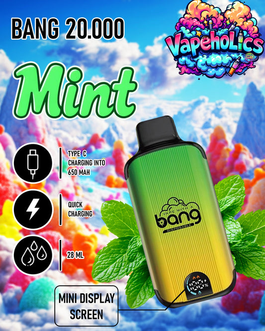 MINT - 2O.000 PUFFS