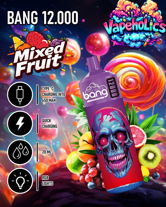 MIXED FRUITS - 12.000 PUFFS