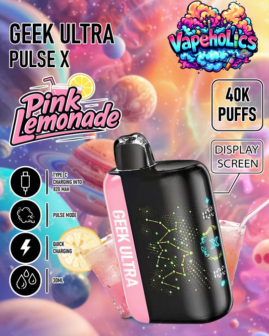 PINK LEMONADE - 40.000 PUFFS