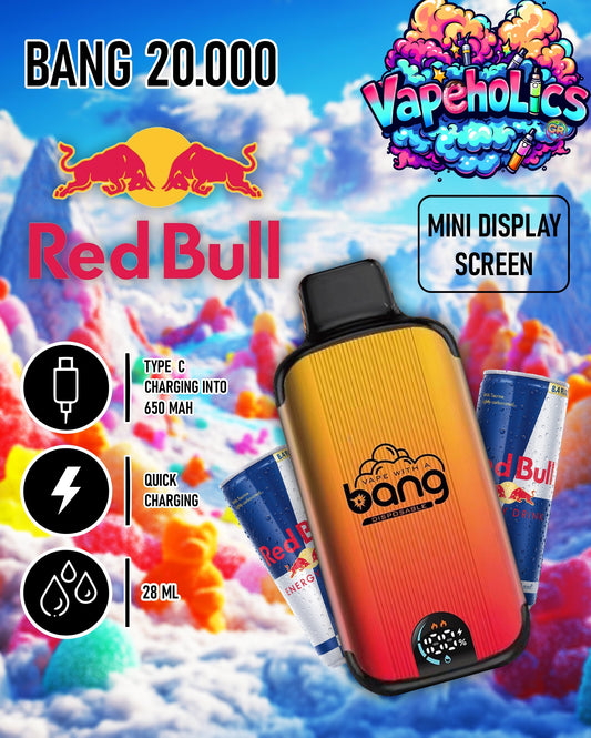 RED BULL - 20.000 PUFFS