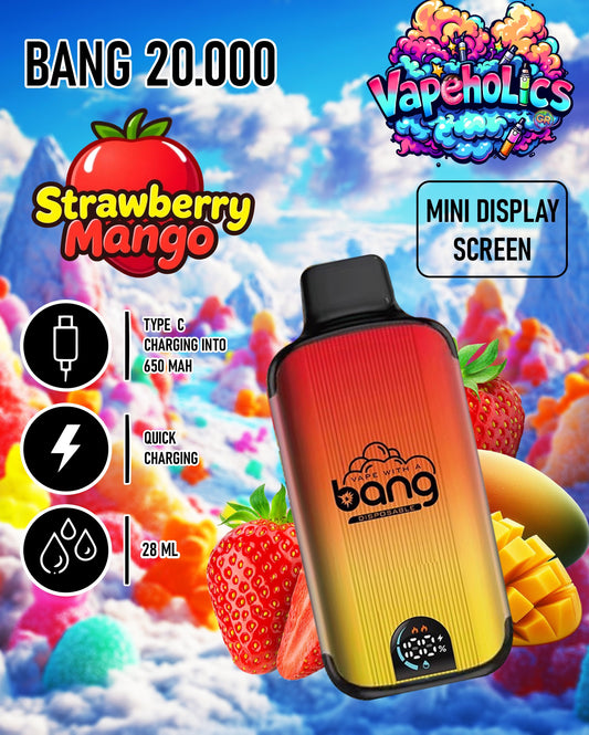 STRAWBERRY MANGO - 20.000 PUFFS