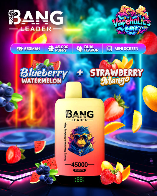 2% BLUEBERRY WATERMELON + STRAWBERRY MANGO - 45.000 PUFFS - My Store