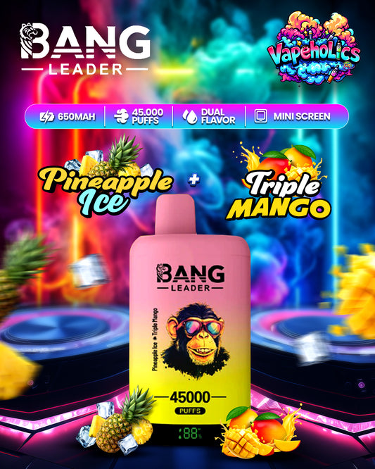 2% PINEAPPLE ICE + TRIPLE MANGO - 45.000 PUFFS - My Store