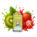 2% - RASPBERRY STRAWBERRY CANDY + KIWI PASSION FRUIT