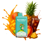 2% - CHERRY COLA + PINEAPPLE MANGO PEACH