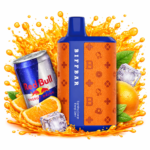 SPARKLING ORANGE ENERGY DRINK - 2%