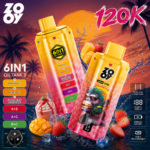 PEACH ICE / STRAWBERRY MILKSHAKE / MANGO ICE - 2%