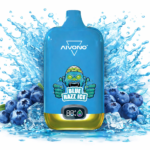 BLUE RAZZ ICE - 2%