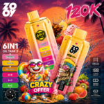120k PUFFS 6 IN 1